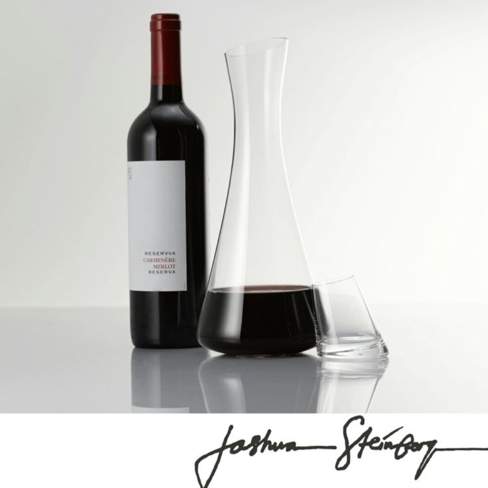 Joshua Steinberg Crystal Sommelier Decanter